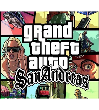Grand Theft Auto: San Andreas Steam Key EUROPE